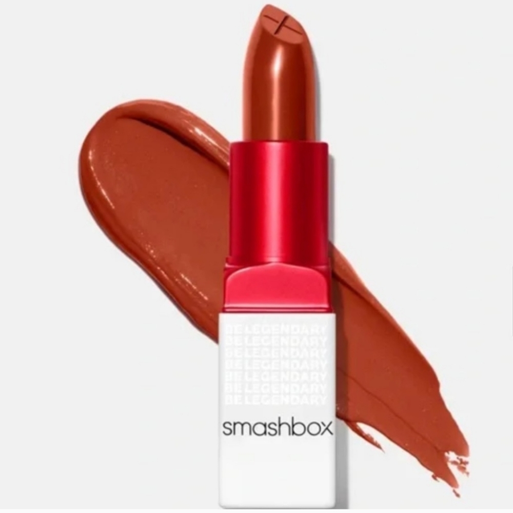 Smashbox Out Loud Be Legendary Prime and Plush Lipstick NIB